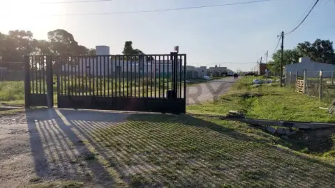 Lote de 625 m² en Eduardo Arana