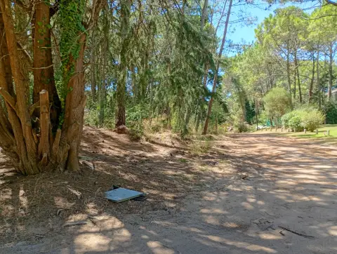 Lote de 1.297 m² en Cariló