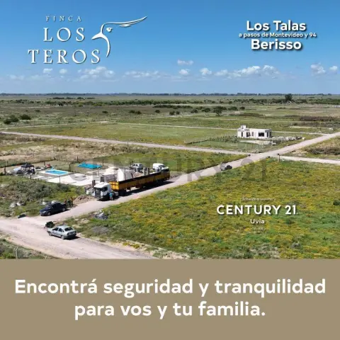 Lote de 555 m² en Berisso